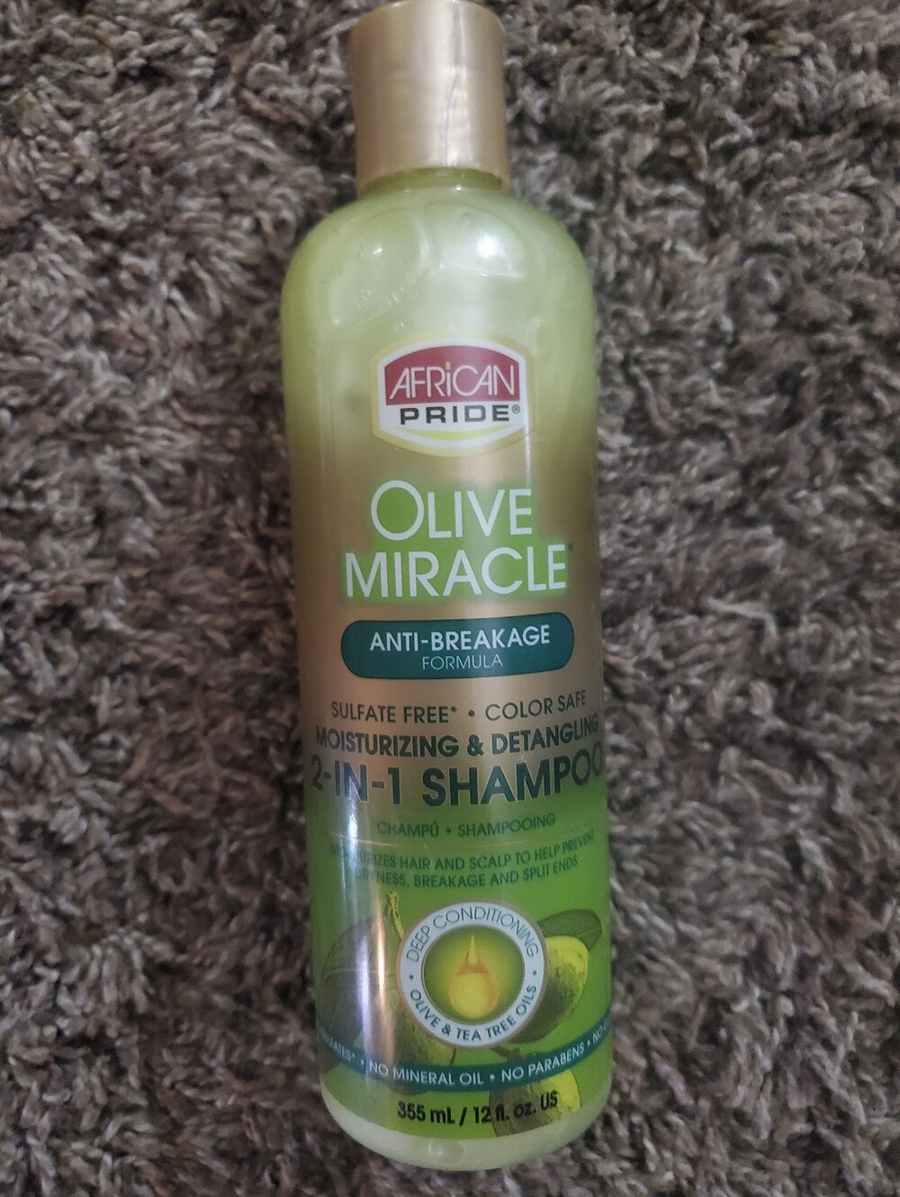Olive Miracle 2-in-1 Shampoo